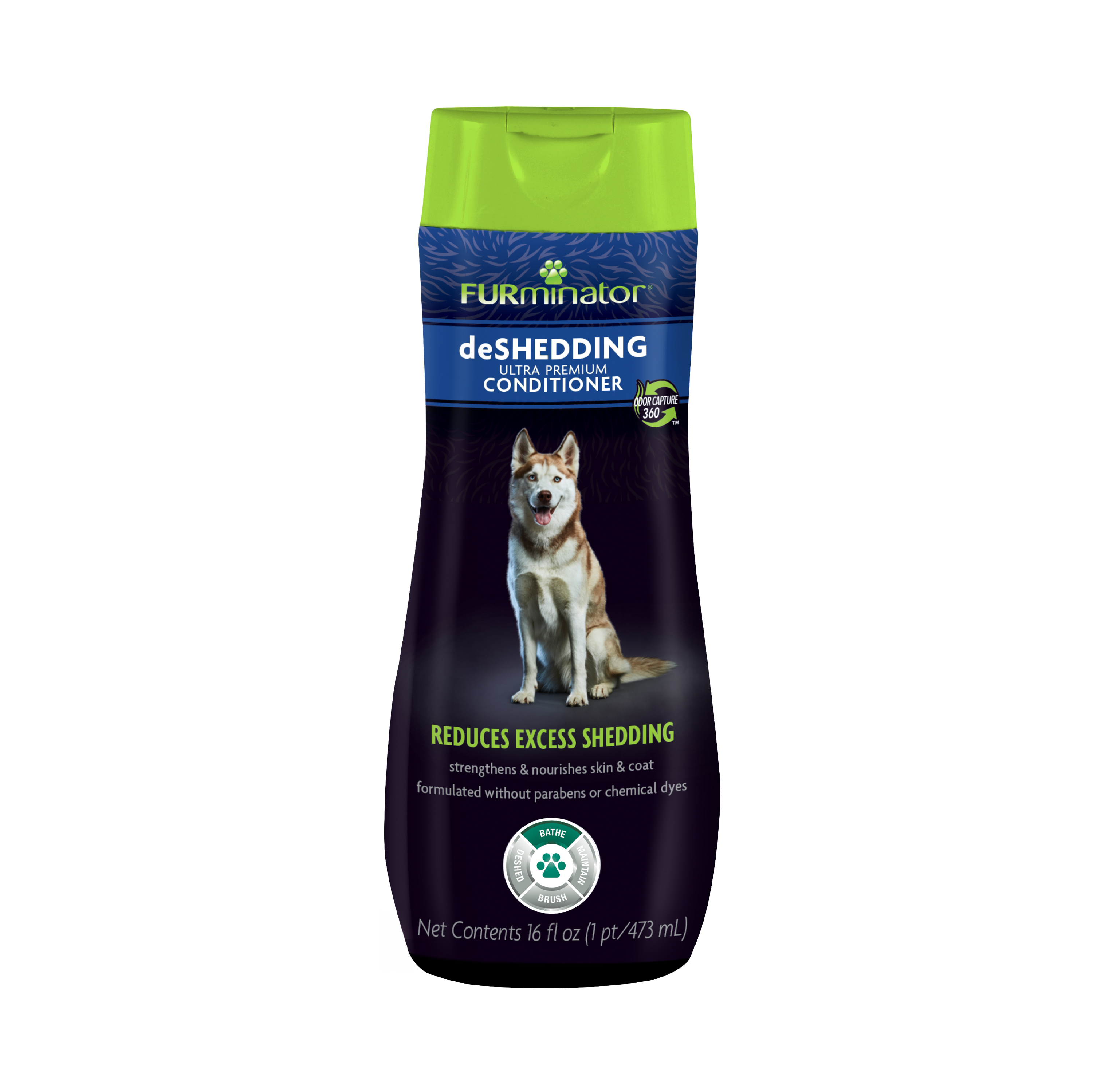 DeShedding Ultra Premium Conditioner Dog 16 oz FURminator